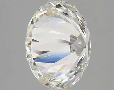 3.08ct H VS1 Rare Carat Ideal Cut Round Lab Grown Diamond