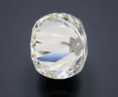3.08ct H VS1 Rare Carat Ideal Cut Round Lab Grown Diamond