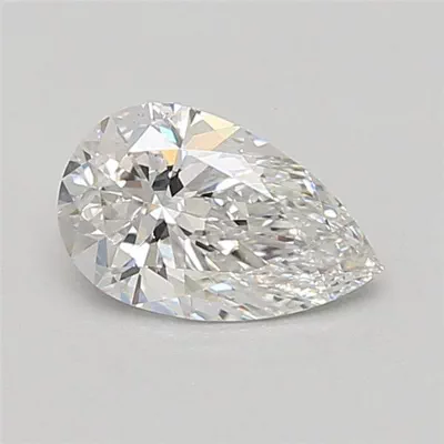 1.00ct E VS2 Rare Carat Ideal Cut Pear Lab Grown Diamond