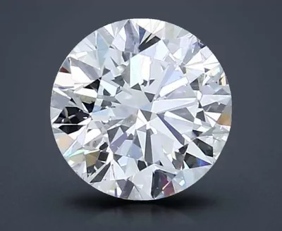 2.01ct F SI2 Rare Carat Ideal Cut Round Diamond