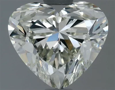 1.51ct J VS2 Rare Carat Ideal Cut Heart Diamond