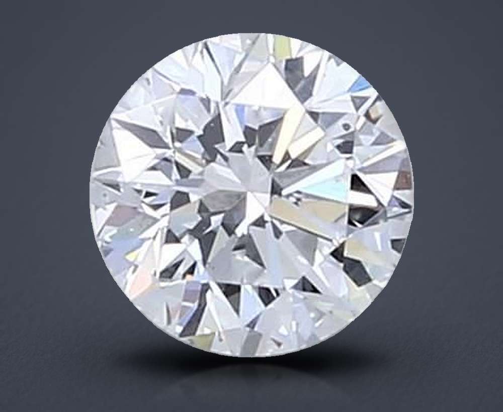 0.70ct D SI1 Good Cut Round Diamond