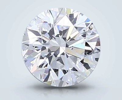 0.70ct D SI1 Good Cut Round Diamond