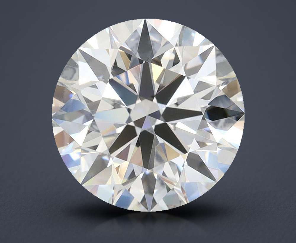 2.74ct G IF Rare Carat Ideal Cut Round Lab Grown Diamond