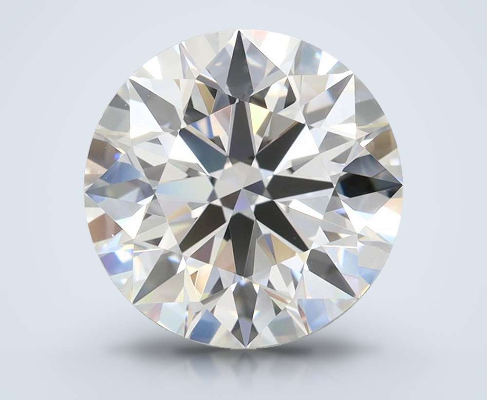2.74ct G IF Rare Carat Ideal Cut Round Lab Grown Diamond