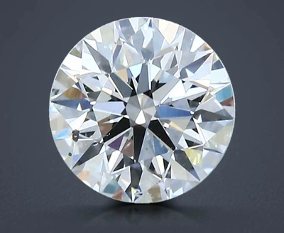 1.51ct E SI1 Rare Carat Ideal Cut Round Diamond