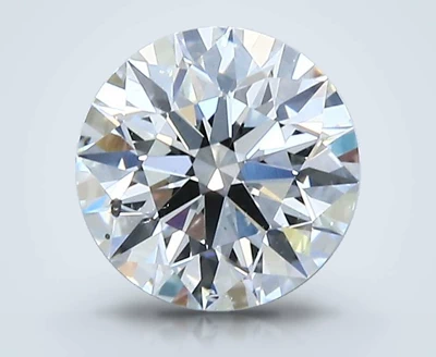 1.51ct E SI1 Rare Carat Ideal Cut Round Diamond