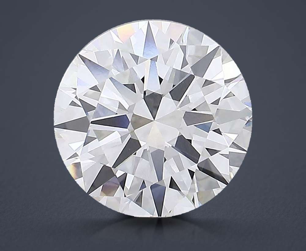10.08ct D VVS2 Excellent Cut Round Lab Grown Diamond