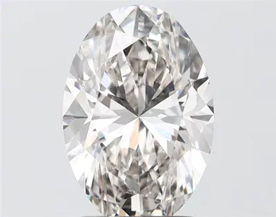 2.28ct H VVS2 Good Cut Oval Lab Grown Diamond