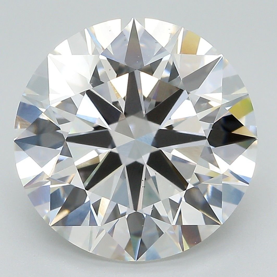 8.41ct E VS2 Rare Carat Ideal Cut Round Lab Grown Diamond