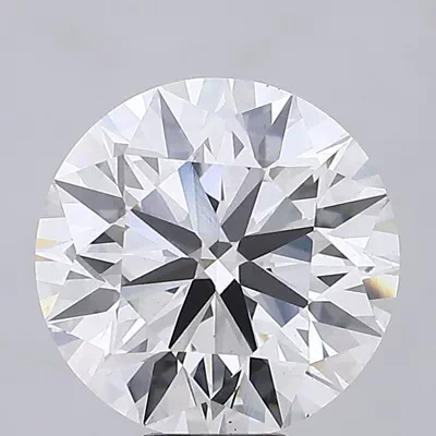10.02ct F VS1 Excellent Cut Round Lab Grown Diamond