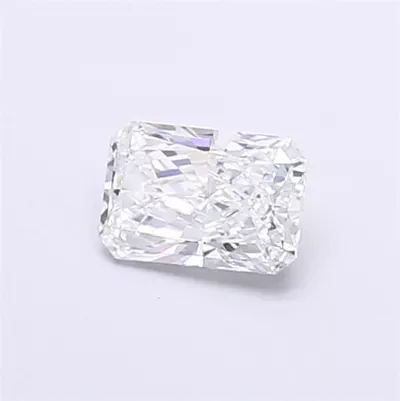 0.93ct E VVS2 Rare Carat Ideal Cut Radiant Lab Grown Diamond