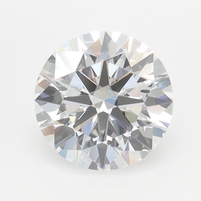 1.09ct D IF Rare Carat Ideal Cut Round Lab Grown Diamond