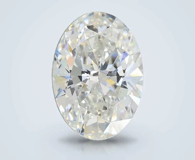 4.05ct E VS1 Rare Carat Ideal Cut Oval Lab Grown Diamond