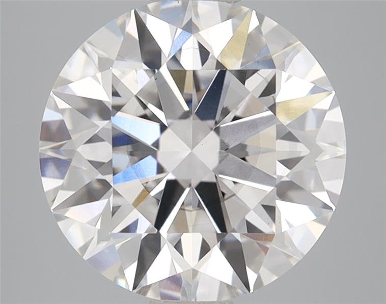 3.57ct E SI1 Rare Carat Ideal Cut Round Lab Grown Diamond