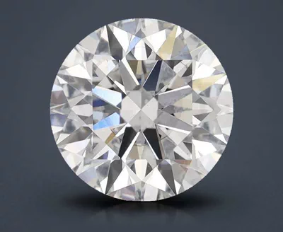 3.57ct E SI1 Rare Carat Ideal Cut Round Lab Grown Diamond