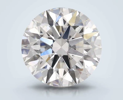 3.57ct E SI1 Rare Carat Ideal Cut Round Lab Grown Diamond