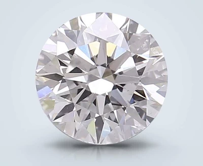 2.08ct G VVS2 Rare Carat Ideal Cut Round Lab Grown Diamond