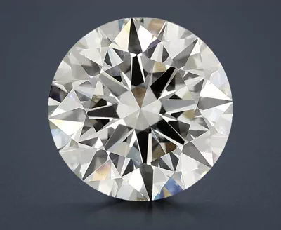 3.10ct H VVS2 Excellent Cut Round Lab Grown Diamond