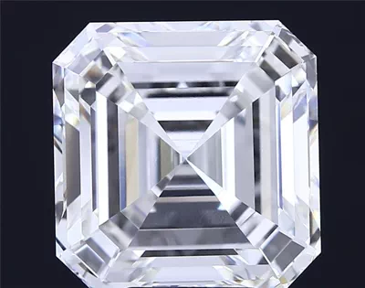 10.07ct F VVS2 Excellent Cut Asscher Lab Grown Diamond