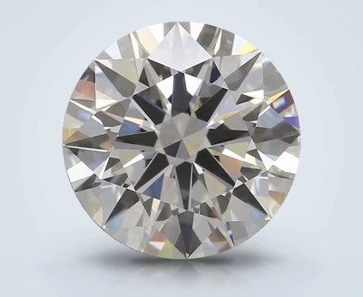 2.56ct E VVS1 Excellent Cut Round Lab Grown Diamond