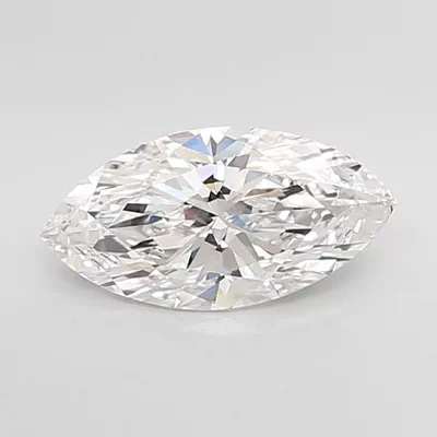 3.04ct E VVS2 Rare Carat Ideal Cut Marquise Lab Grown Diamond