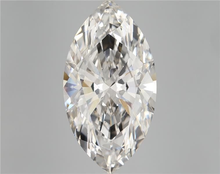8.01ct H VS2 Rare Carat Ideal Cut Marquise Lab Grown Diamond