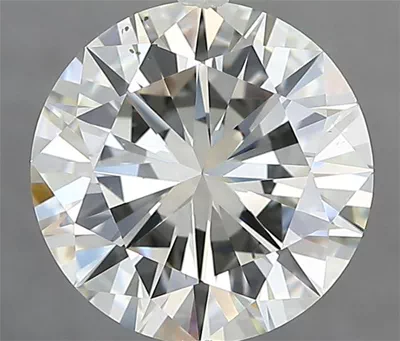 2.50ct J VS2 Excellent Cut Round Diamond