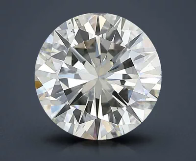 2.50ct J VS2 Excellent Cut Round Diamond