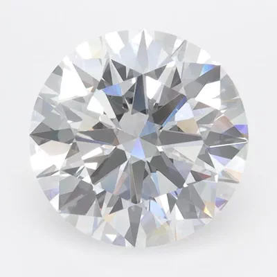 2.43ct D FL Rare Carat Ideal Cut Round Lab Grown Diamond