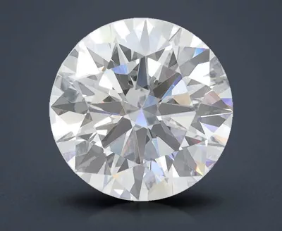 2.43ct D FL Rare Carat Ideal Cut Round Lab Grown Diamond