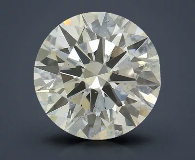 4.02ct F SI1 Rare Carat Ideal Cut Round Lab Grown Diamond