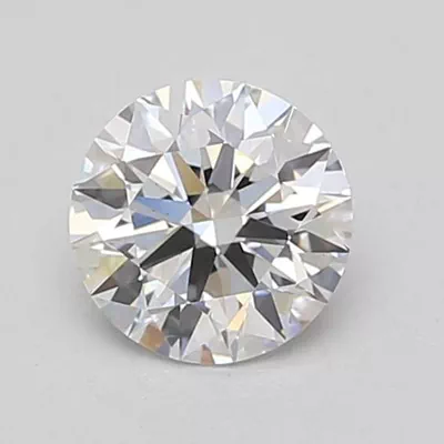 1.08ct E VS2 Rare Carat Ideal Cut Round Lab Grown Diamond