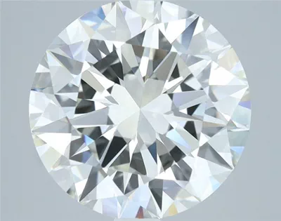 3.70ct J VVS2 Excellent Cut Round Diamond
