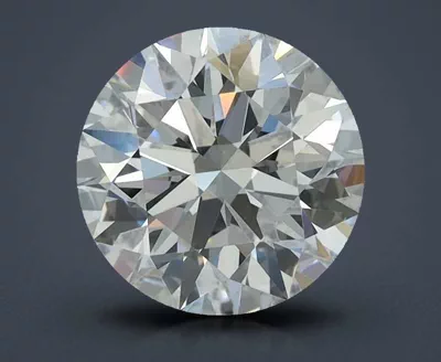 2.24ct E IF Rare Carat Ideal Cut Round Lab Grown Diamond