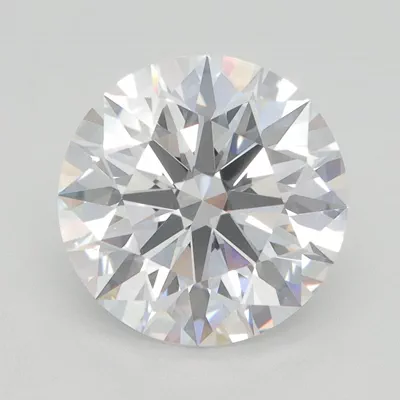 3.05ct D VS1 Rare Carat Ideal Cut Round Lab Grown Diamond