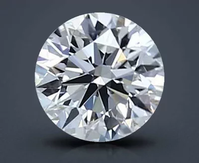 0.47ct F VS1 Rare Carat Ideal Cut Round Diamond