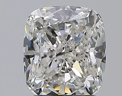 1.80ct I SI2 Rare Carat Ideal Cut Cushion Diamond