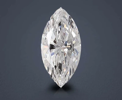 1.52ct D VS1 Rare Carat Ideal Cut Marquise Lab Grown Diamond