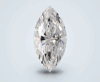 1.52ct D VS1 Rare Carat Ideal Cut Marquise Lab Grown Diamond