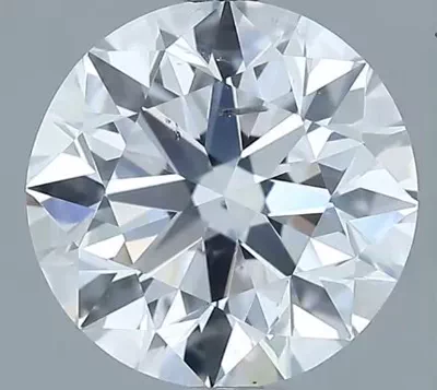 2.70ct D SI2 Excellent Cut Round Diamond