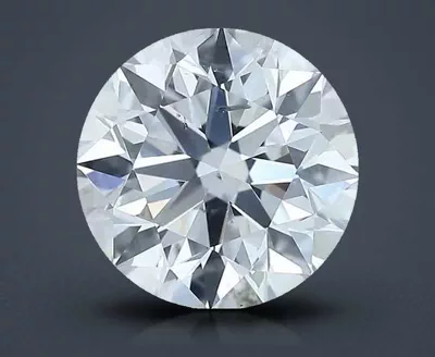 2.70ct D SI2 Excellent Cut Round Diamond