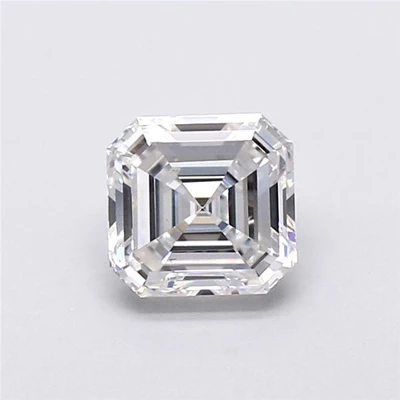 1.01ct E VS1 Very Good Cut Asscher Lab Grown Diamond