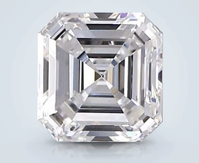 1.01ct E VS1 Very Good Cut Asscher Lab Grown Diamond