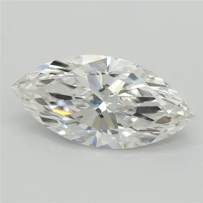3.42ct E VS1 Rare Carat Ideal Cut Marquise Lab Grown Diamond