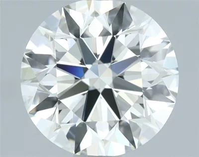 1.24ct J IF Excellent Cut Round Diamond