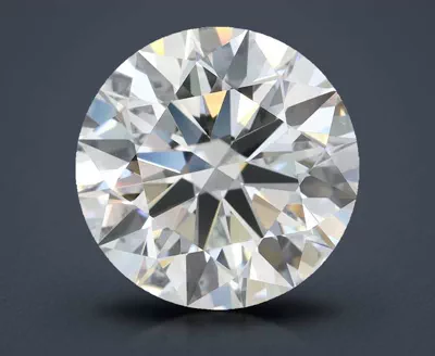 4.58ct D FL Rare Carat Ideal Cut Round Lab Grown Diamond