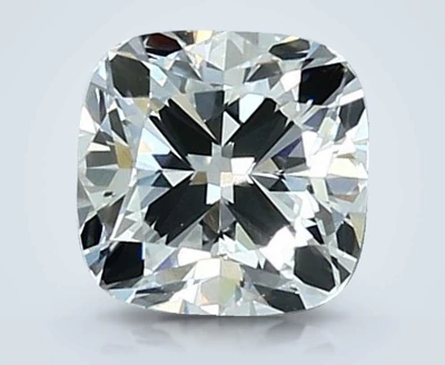 1.05ct D VVS1 Good Cut Cushion Lab Grown Diamond