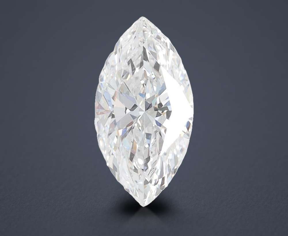 1.06ct D IF Rare Carat Ideal Cut Marquise Lab Grown Diamond