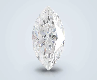 1.06ct D IF Rare Carat Ideal Cut Marquise Lab Grown Diamond